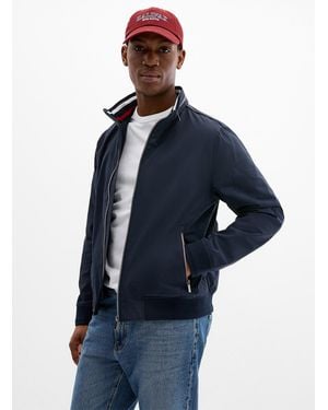 Point Zero Harrington Nautical Jacket - Blue