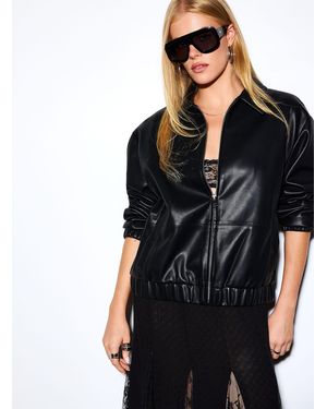 Icône Matte Faux - Black
