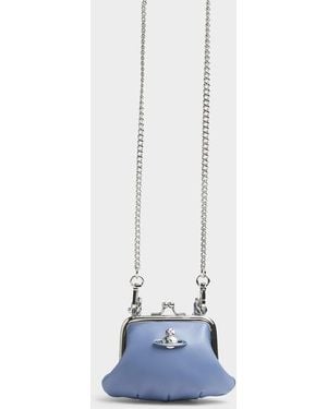 Vivienne Westwood Granny Blue Mini Purse