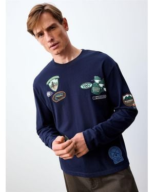 Le 31 Wildlife Patches T - Blue