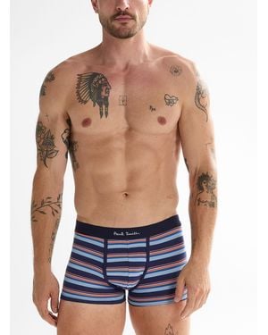 Paul Smith 3" Stretch Trunk - Blue