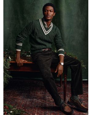 Le 31 Corduroy 5 - Red