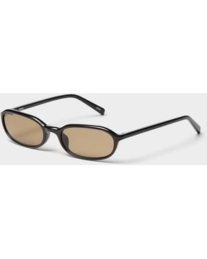 Chimi Edith Very Narrow Sunglasses - Brown