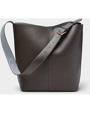 Simon's Minimalist Belted - Black