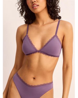 Miiyu Scalloped - Purple