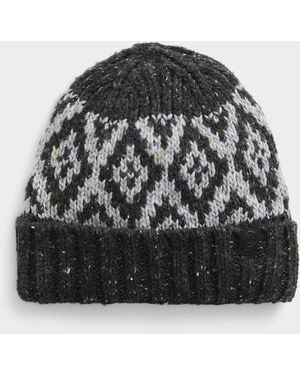 Chaos Thick Knit Heritage Tuque - Black
