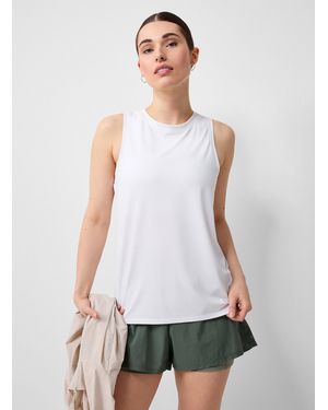 I.FIV5 Ribbed Trim High - White