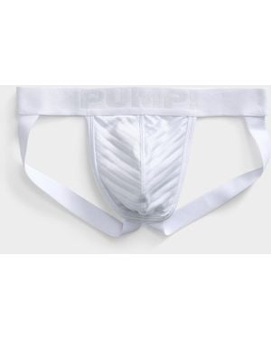 Pump! Whisper Sheer - White