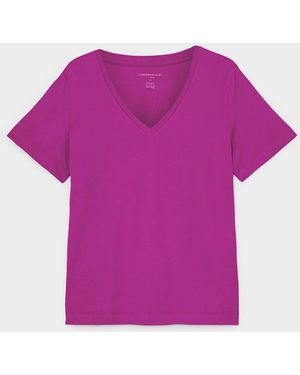 Contemporaine Organic Cotton V - Pink