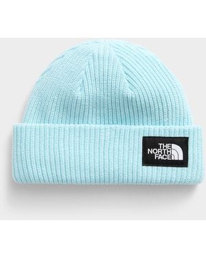 The North Face Salty Lined Ribbed Tuque - Blue