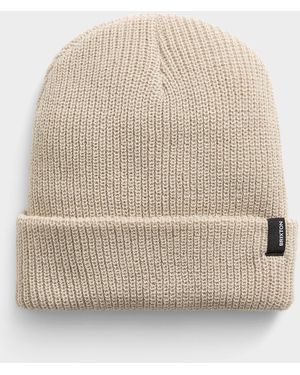 Brixton Heist Tuque - Natural