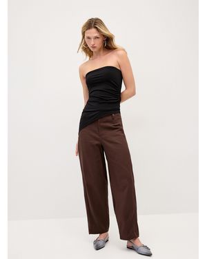 Twik Linen - Brown