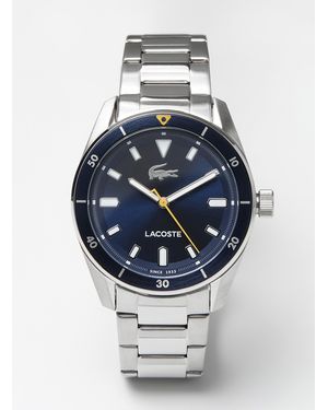Lacoste Colourful Accent Boston Watch - Blue
