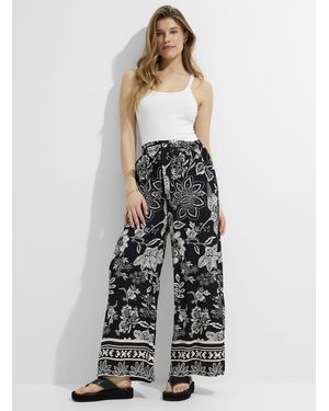 Icône Tie Ribbons Wide - White