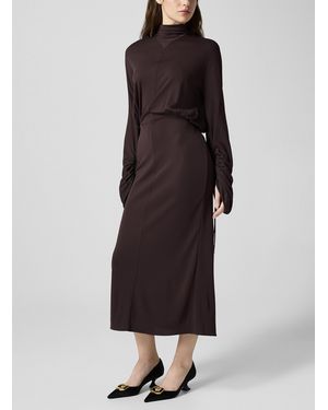 Lanvin Draped Tie - Multicolour