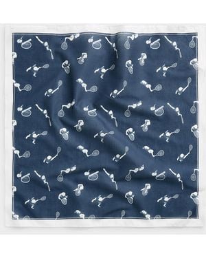 Olymp Tennis Player Scarf - Blue