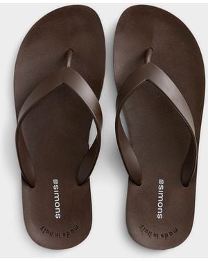 Simon's Minimalist Flip - Brown