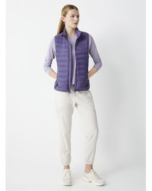 I.FIV5 Fine Stretch jogger - Blue