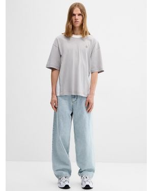 POLAR SKATE Big Boy Pale Blue baggy Jean Baggy Fit