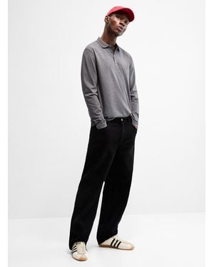 Le 31 Corduroy 5 - Grey