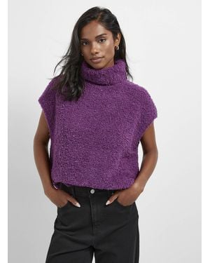 Purple Turtlenecks for Women Lyst Canada