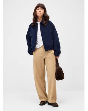 ONLY Solid Twill Barrel - Blue