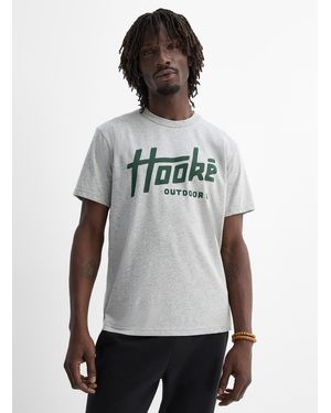 Hooké Retro Logo T - White