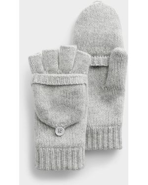 Simon's Pure Wool Solid Flip - Grey