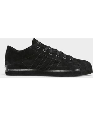 Y-3 Nizzastar Lo Black Sneaker Men (men, Black, 10)