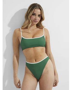 Simon's Contrast - Green