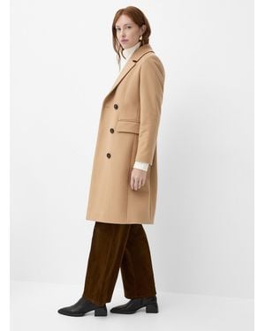 Contemporaine Wool And Recycled Cashmere Double - Natural