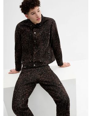 Project X Paris Leopard - Black
