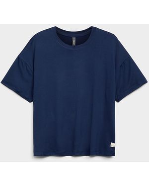 Vuori Energy Loose T - Blue