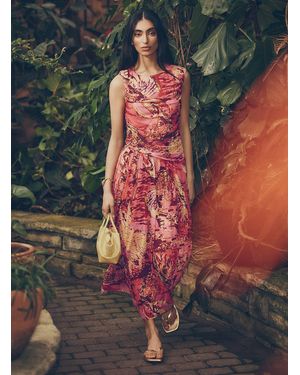 Icône Printed Draped - Red