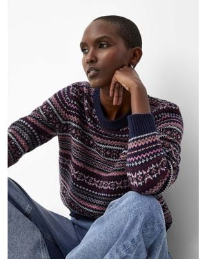 Contemporaine Jacquard Crew - Multicolour