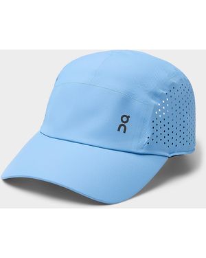On Shoes Lightweight Running Cap - Blue
