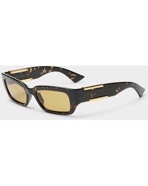 Bottega Veneta Dash Sunglasses - Brown