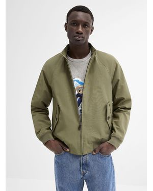 Le 31 Harrington Waterproof Jacket - Green