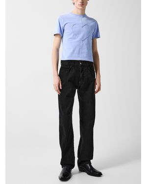 【関税込み】Carne Bollente ブラック Embroidered Sex ジーンズ S*x Denim – Carne Bollente