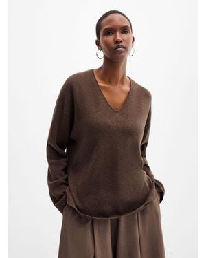 Inwear Tilda Casual Pure Cotton Sweater - Brown