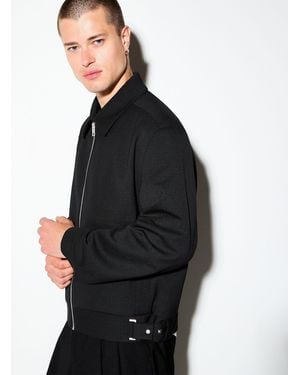 HUGO Sleek Black Jacket Modern Fit