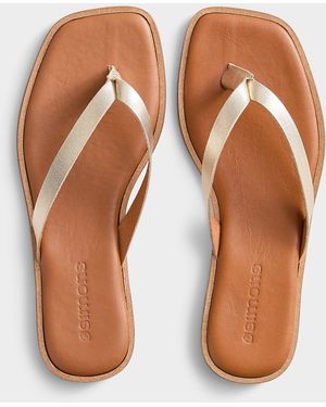 Simon's Leather V - Brown