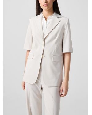 JUDITH & CHARLES Lexi Short - White