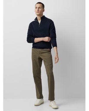 Le 31 Stretch Chinos London Fit - Blue