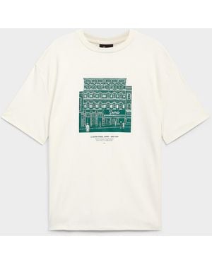 Simon's 1840 Print T - Multicolour