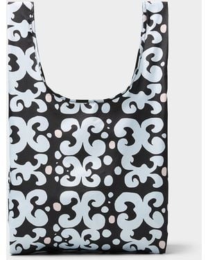 Marimekko Keidas Lightweight Fabric Tote - Grey