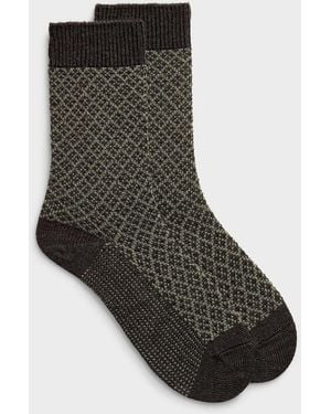 Smartwool Mercantile Merino Crew Sock Everyday Cozy - Black