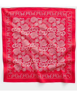 Mads Nørgaard Pure Cotton Bandana - Red