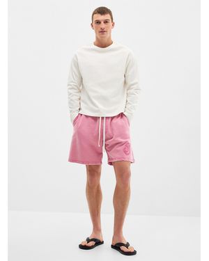 Jack & Jones Muted Colour Terry - Red