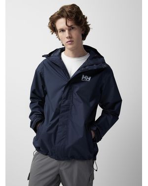 Helly Hansen Seven J Raincoat - Blue